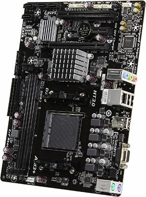 GIGABYTE GA-78LMT-S2 R2 rev1.0 (RTL) SocketAM3+ AMD 760GPCI-E+SVGA+GbLAN SATA RAID MicroATX 2*DDR3