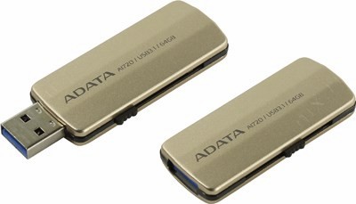 ADATA AI720 AAI720-64G-CGD USB3.1/Lightning Flash Drive 64Gb