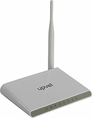 UPVEL UR-310BN Wireless Router (4UTP 100Mbps, 1WAN, 802.11b/g/n, 150Mbps, 5dBi)