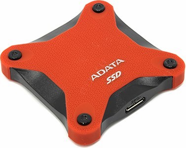 SSD 256 Gb USB3.1 ADATA AS600 ASD600-256GU31-CRD 3D TLC
