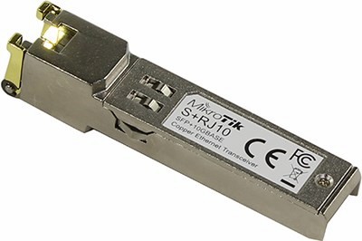 MikroTik S+RJ10  SFP+ (1UTP 10Gbps)
