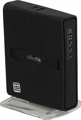MikroTik RBD52G-5HacD2HnD-TC RouterBOARD hAP ac2 (4UTP 1000Mbps, 802.11a/b/g/n/ac, 1WAN, 1xUSB, 2.5dBi)
