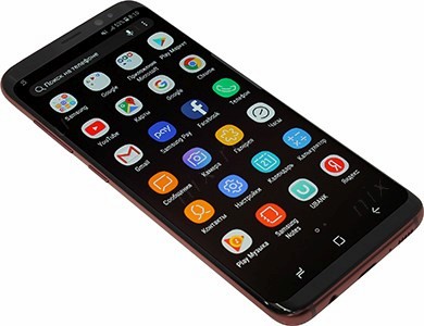 Samsung Galaxy S8 SM-G950FZRDSER R.Ruby (2.3GHz,4Gb,5.8