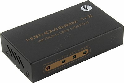 VCOM DD422 HDMI Splitter (1in - 2out, ver2.0) + ..