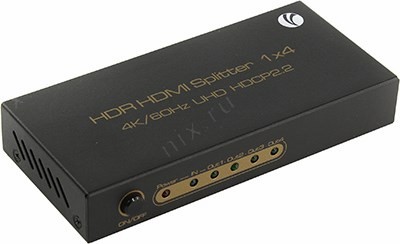 VCOM DD424 HDMI Splitter (1in - 4ou, ver2.0t) + ..