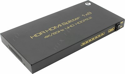 VCOM DD428 HDMI Splitter (1in - 8out, ver2.0) + .