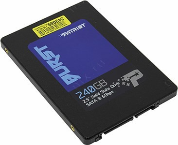 SSD 240 Gb SATA 6Gb/s Patriot BurstPE000542-PBU240GS25SSDR 2.5