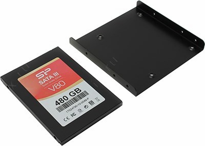 SSD 480 Gb SATA 6Gb/s Silicon Power Velox V80 SP480GBSS3V80S25 2.5