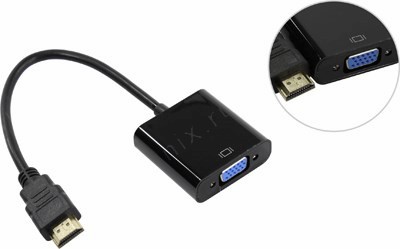 - HDMI (M) - VGA (15F) + audio ( miroUSB)