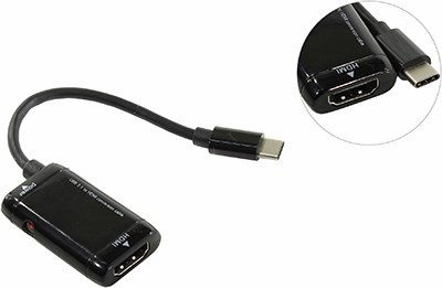 - MHL USB-C - HDMI (F) ( miroUSB)