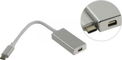 - USB-C - miniDisplayPort (F)