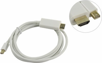 - miniDisplayPort(M) - HDMI 19(M)
