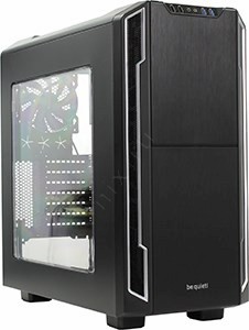 Miditower be quiet! BGW07 Silent Base 600 Silver ATX  ,  