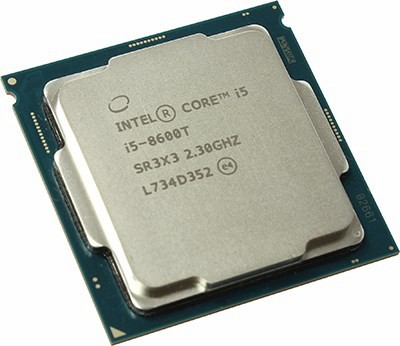 CPU Intel Core i5-8600T 2.3 GHz/6core/SVGA UHD Graphics 630/1.5+9Mb/35W/8 GT/s LGA1151