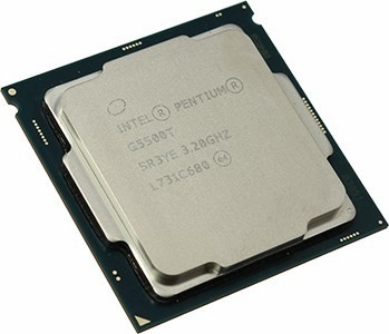 CPU Intel Pentium G5500T  3.2 GHz/2core/SVGA UHD Graphics 610/ 4Mb/35W/8 GT/s LGA1151