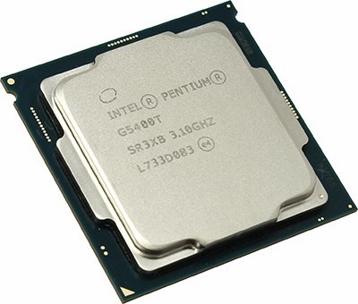 CPU Intel Pentium G5400T  3.1 GHz/2core/SVGA UHD Graphics 610/ 4Mb/35W/8 GT/s LGA1151