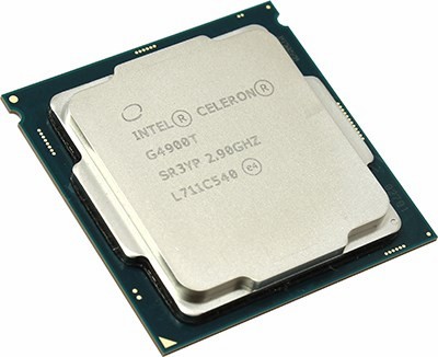 CPU Intel Celeron G4900T  2.9 GHz/2core/SVGA UHD Graphics 610/0.5+2Mb/35W/8 GT/s LGA1151