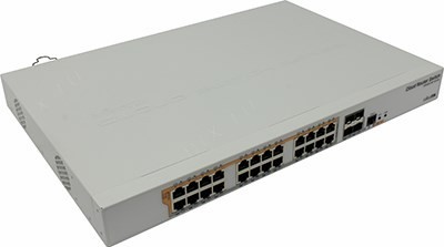 MikroTik CRS328-24P-4S+RM Cloud Router Switch (24UTP/WAN PoE 1000Mbps + 4SFP+)