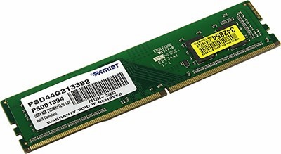 Patriot Signature Line PSD44G213382 DDR4 DIMM 4Gb PC4-17000 CL15