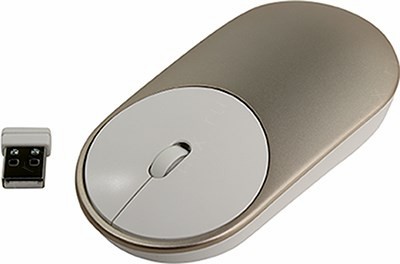 Xiaomi Mi Portable Mouse HLK4008GL Gold (RTL) Bluetooth 3btn+Roll, 