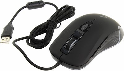 OKLICK Gaming Mouse 925G Black (RTL) USB 6btn+Roll 499553