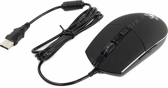 OKLICK Gaming Mouse 955G Black (RTL) USB 7btn+Roll 1012159