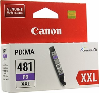  Canon CLI-481XXLPB Photo Blue  PIXMA TS8140/TS9140