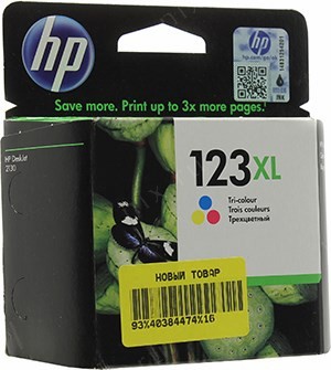  HP F6V18AE (123XL) Color  HP DeskJet 2130