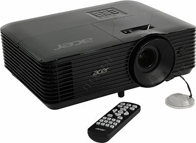Acer Projector X128H (DLP, 3600 , 20000:1, 1024x768, D-Sub, HDMI, RCA, USB, , 2D/3D)
