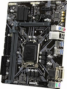 GIGABYTE B360M D2V rev1.0 (RTL) LGA1151 B360 PCI-E Dsub+DVI GbLAN SATA MicroATX 2*DDR4