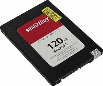 SSD 120 Gb SATA 6Gb/s SmartBuy Revival 3 SB120GB-RVVL3-25SAT3 2.5