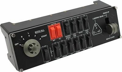 Logitech Pro Switch Panel(USB2.0)      945-000012