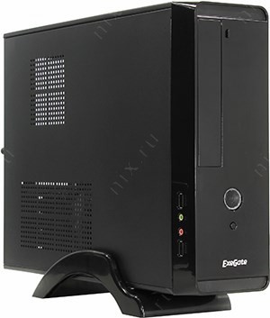 Desktop Exegate MI-209 Black Mini-ITX 300W (24+4) EX268698RUS