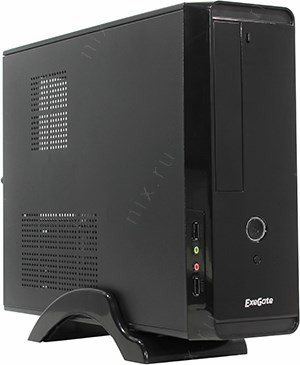 Desktop Exegate MI-209 Black Mini-ITX 450W (24+4) EX268701RUS