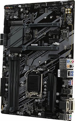 GIGABYTE B360 HD3 rev1.0 (RTL) LGA1151 B360 2*PCI-E Dsub+DVI+HDMI GbLAN SATA ATX 4*DDR4