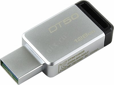 Kingston DataTraveler 50 DT50/128GB USB3.1 Flash Drive 128Gb (RTL)