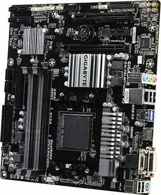 GIGABYTE GA-78LMT-USB3 R2 rev1.0 (RTL) SocketAM3+ AMD 760GPCI-E+SVGA+DVI+HDMI+GbLAN SATA RAID MicroATX 4*DDR3