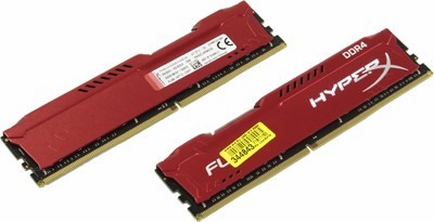 Kingston HyperX Fury HX432C18FRK2/32 DDR4 DIMM 32Gb KIT 2*16Gb PC4-25600 CL18