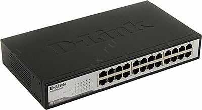 D-Link DES-1024D /G1A Fast E-net Switch 24-port (24UTP 100Mbps)