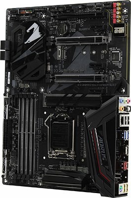 GIGABYTE Z370 AORUS Ultra Gaming 2.0 (RTL) LGA1151 Z370 3*PCI-E HDMI GbLAN SATA RAID ATX 4*DDR4