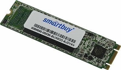 SSD 256 Gb M.2 2280 B&M 6Gb/s Smartbuy SSDSB256GB-LS40R-M2 3D TLC