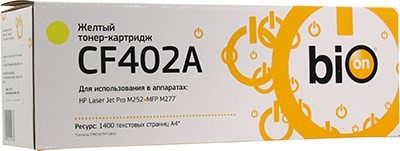  Bion CF402A Yellow  HP LJ Pro M252/M277