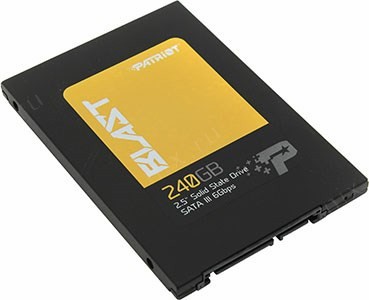 SSD 240 Gb SATA 6Gb/s Patriot Blast PE000389-PBT240GS25SSDR 2.5