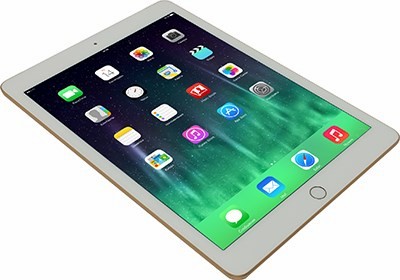 Apple iPad Wi-Fi Cellular 128GB MRM22RU/A Gold A10/128Gb/4G/GPS/WiFi/BT/iOS/9.7
