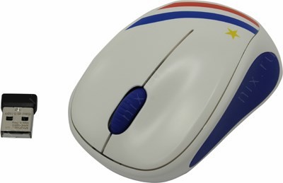 Logitech M238 FRANCE Wireless Mouse (RTL) USB 3btn+Roll 910-005404