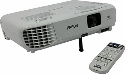 EPSON MultiMedia Projector EB-X05 (3xLCD, 3300 , 15000:1, 1024x768, D-Sub, HDMI, RCA, USB, )