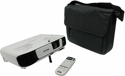 EPSON MultiMedia Projector EB-W42 (3xLCD, 3600 , 15000:1, 1280x800, D-Sub, HDMI, RCA, USB, WiFi, , MHL)