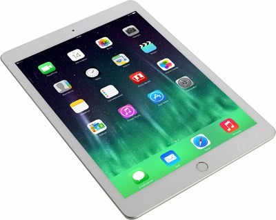 Apple iPad Wi-Fi 32GB MR7G2RU/A Silver A10/32Gb/WiFi/BT/iOS/9.7