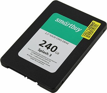 SSD 240 Gb SATA 6Gb/s SmartBuy Splash3 SB240GB-SPLH3-25SAT3 2.5