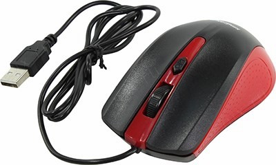 SmartBuy One Optical Mouse SBM-352-RK (RTL) USB 4btn+Roll